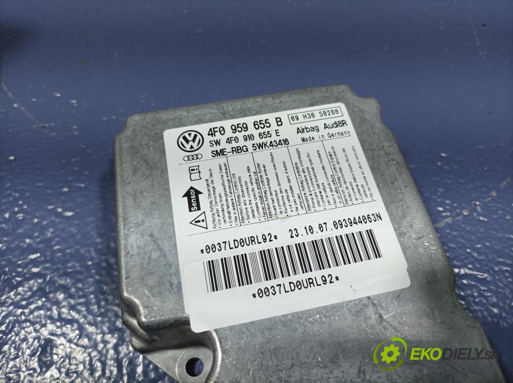 Audi A6 2007 kokpit,pristrojová doska 01