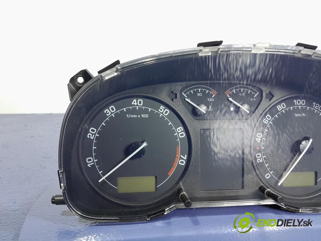 Skoda Octavia 2007 prístrojovka/ budíky 1U0920811B