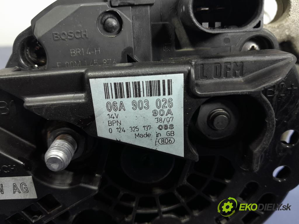 Skoda Octavia 2007 Alternator 06A903026