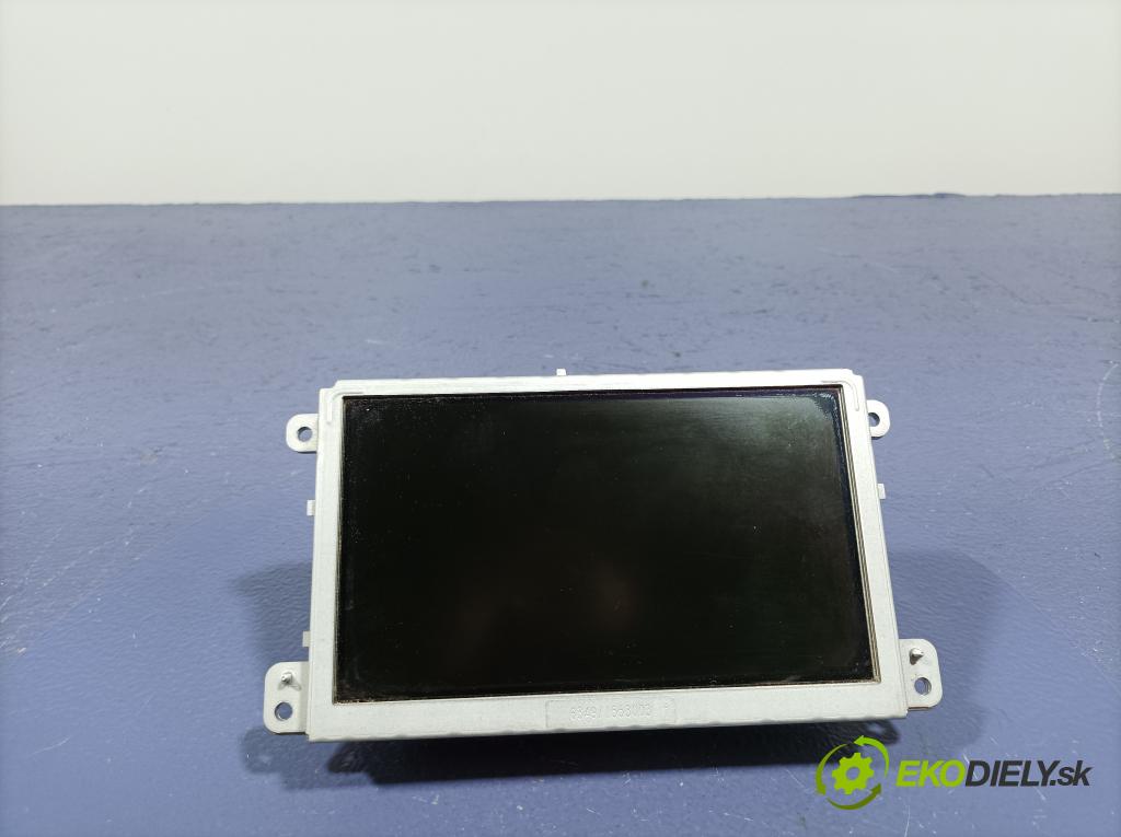 Audi A6 2007 displej Radio / GPS 8T0919603C