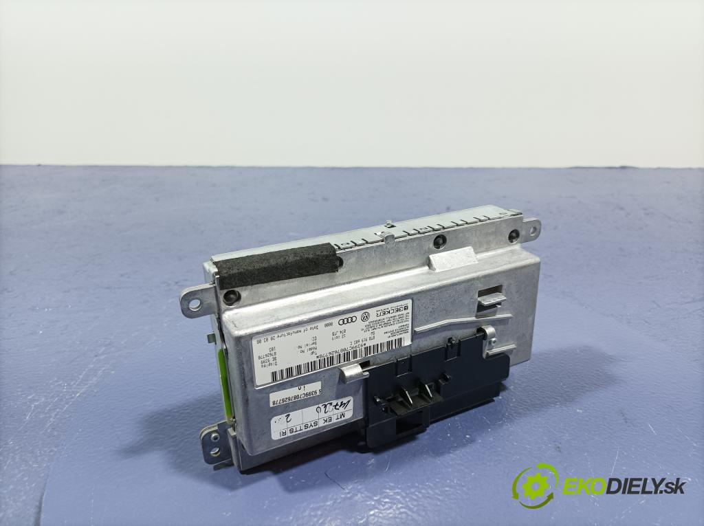 Audi A6 2007 displej Radio / GPS 8T0919603C