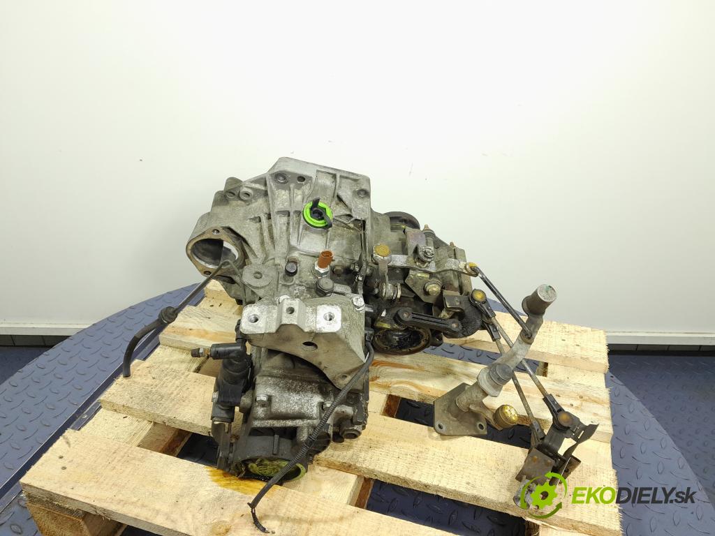 Skoda Octavia 2007 prevodovka Manualna DUU