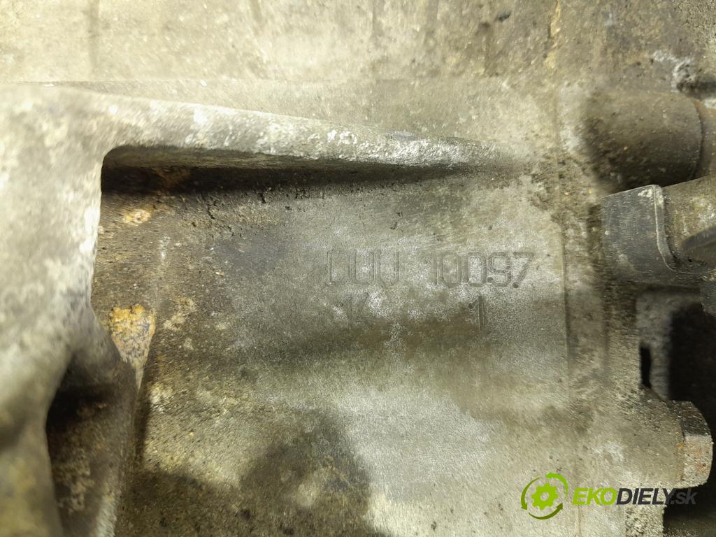 Skoda Octavia 2007 prevodovka Manualna DUU
