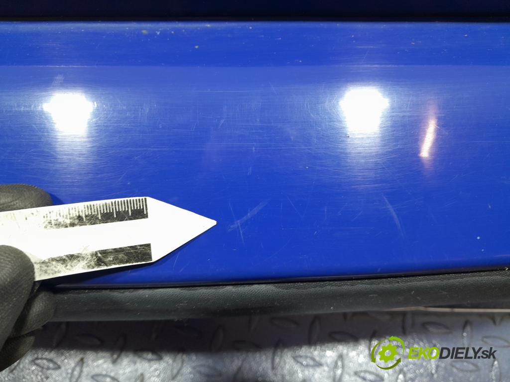 Skoda Octavia 2007 nárazník Zad: 01