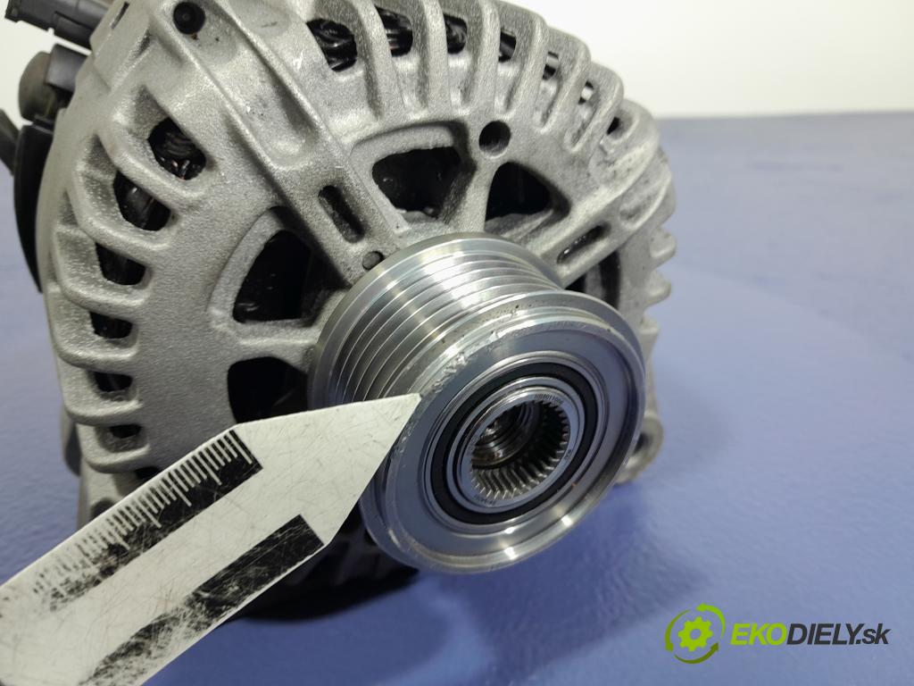 Citroen Berlingo 2008 Alternator 01