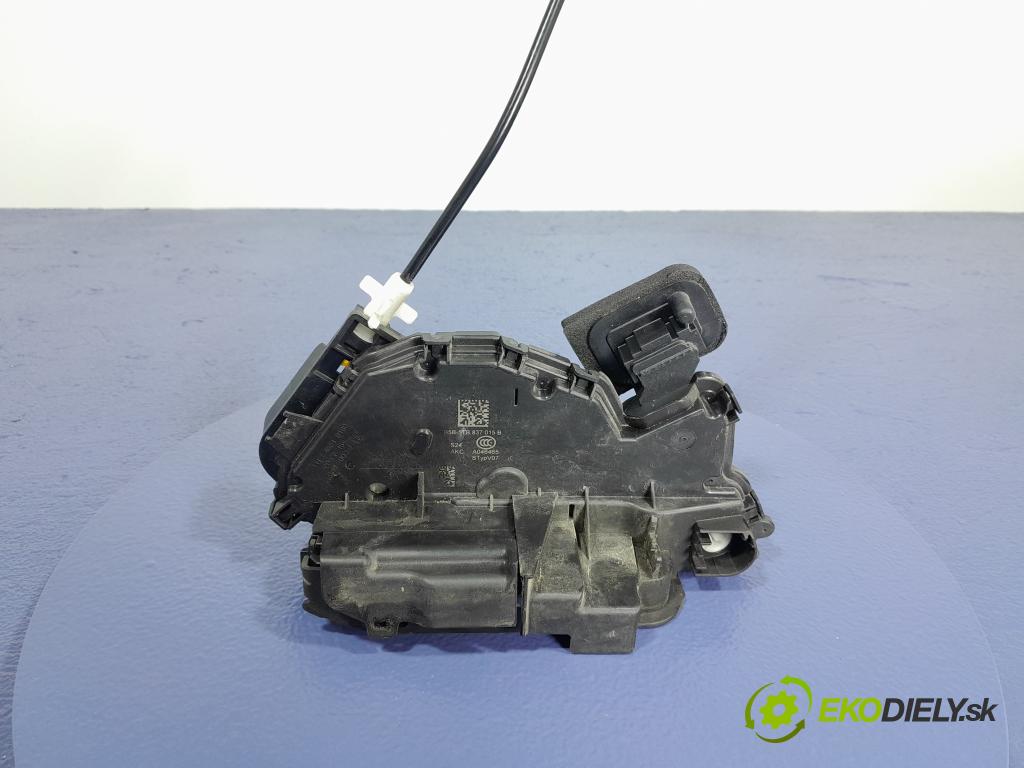 Skoda Octavia 2020 zámek dveře před Levý: 5TB837015B