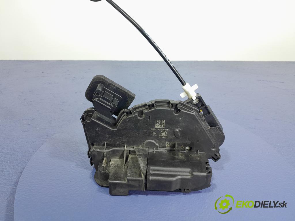 Skoda Octavia 2020 zámek dveře před v pravo: 5TB837015B