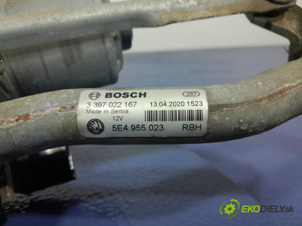 Skoda Octavia 2020 mechanismus motorek Stěrače: před 5E4955023