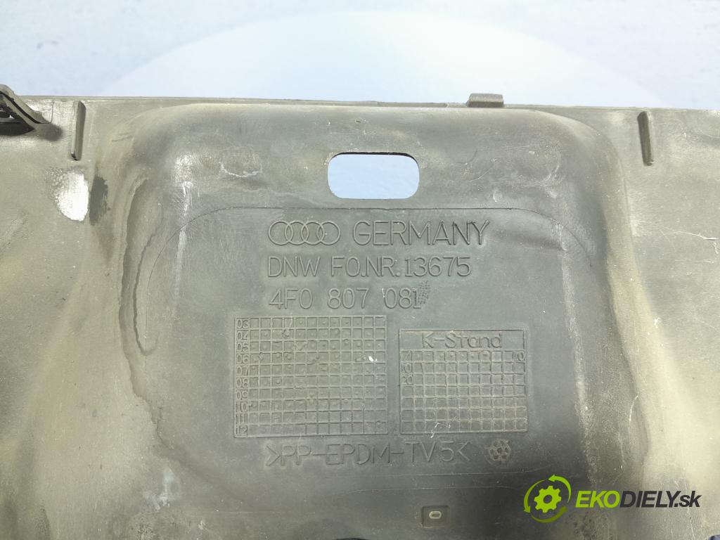 Audi A6 2007 výztuha Čelní / stěna Přední 4F0807081