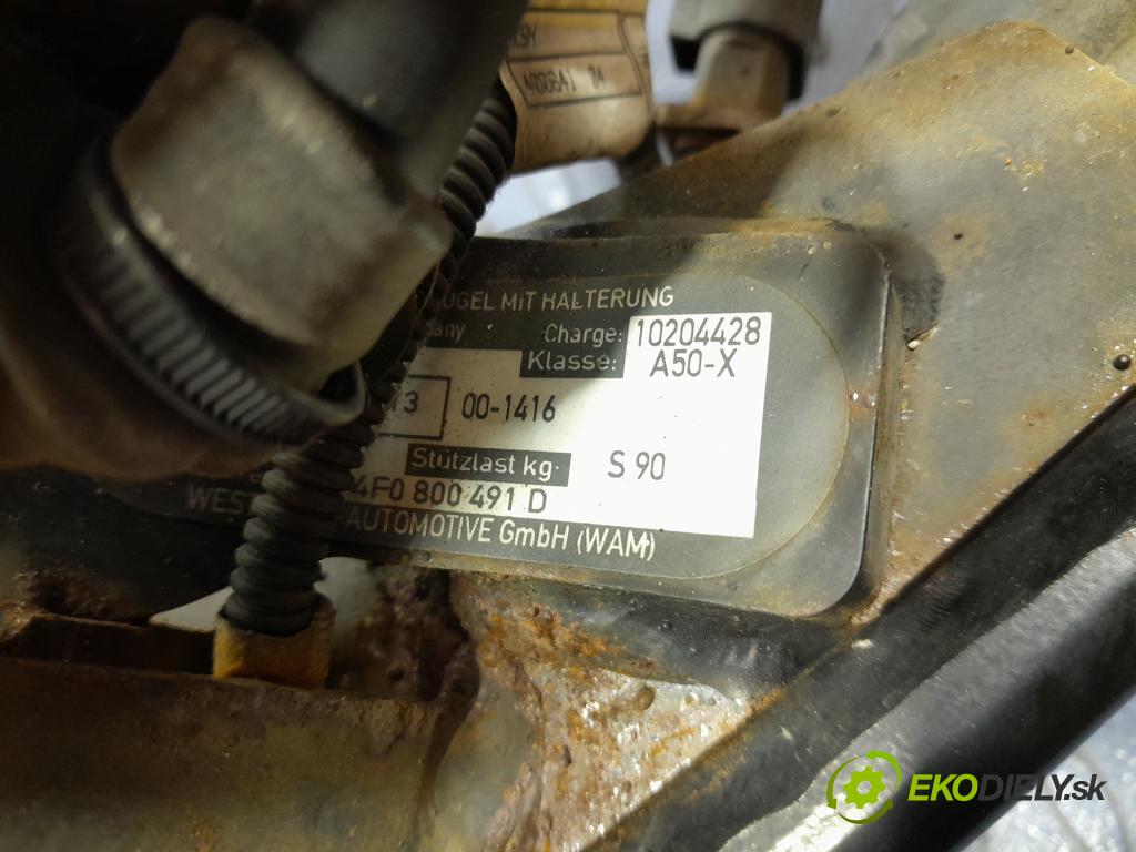 Audi A6 2007 oko Do Přívěsy 4F9813685A