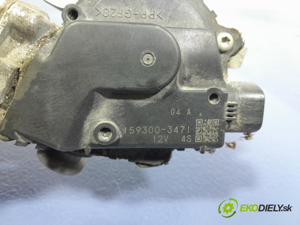 Mitsubishi Outlander 2015 mechanismus motorek Stěrače: před 159300-3471