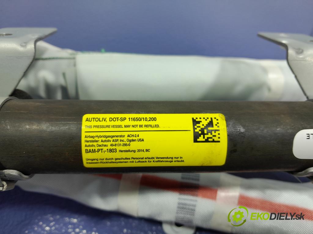 Mitsubishi Outlander 2015 Airbag: clona x 7030A362
