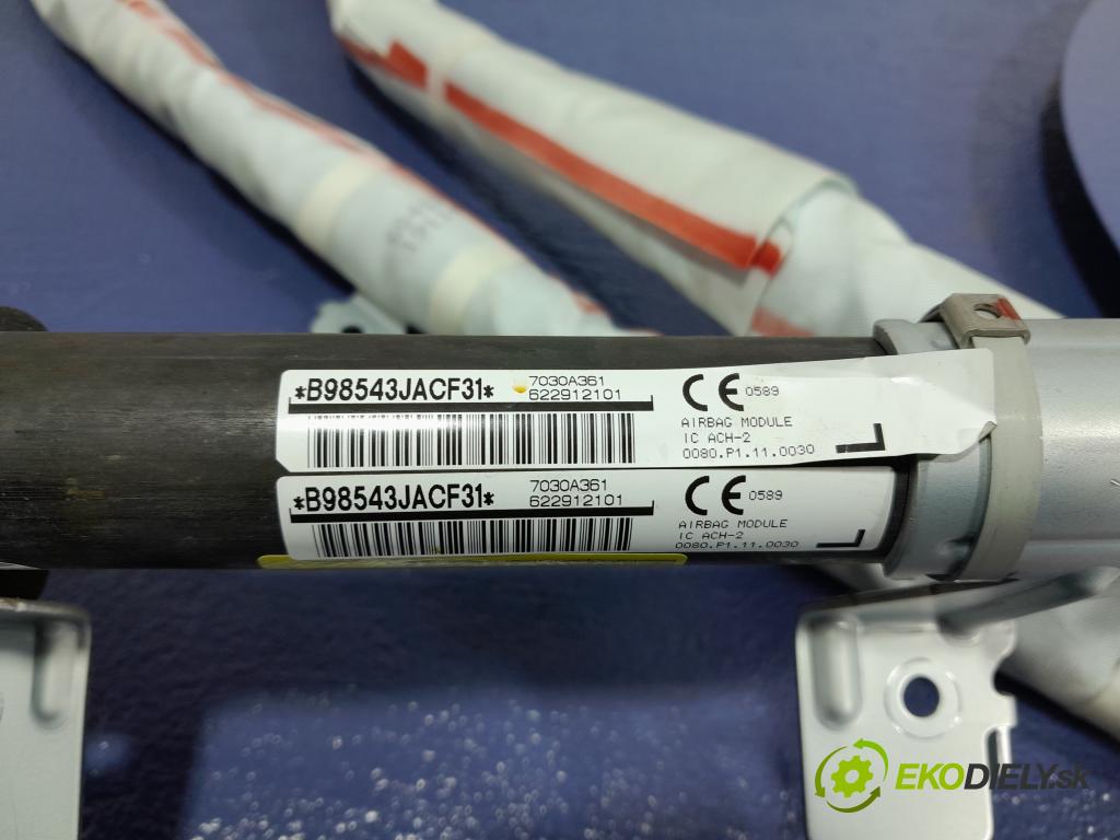 Mitsubishi Outlander 2015 Airbag: clona x 7030A361