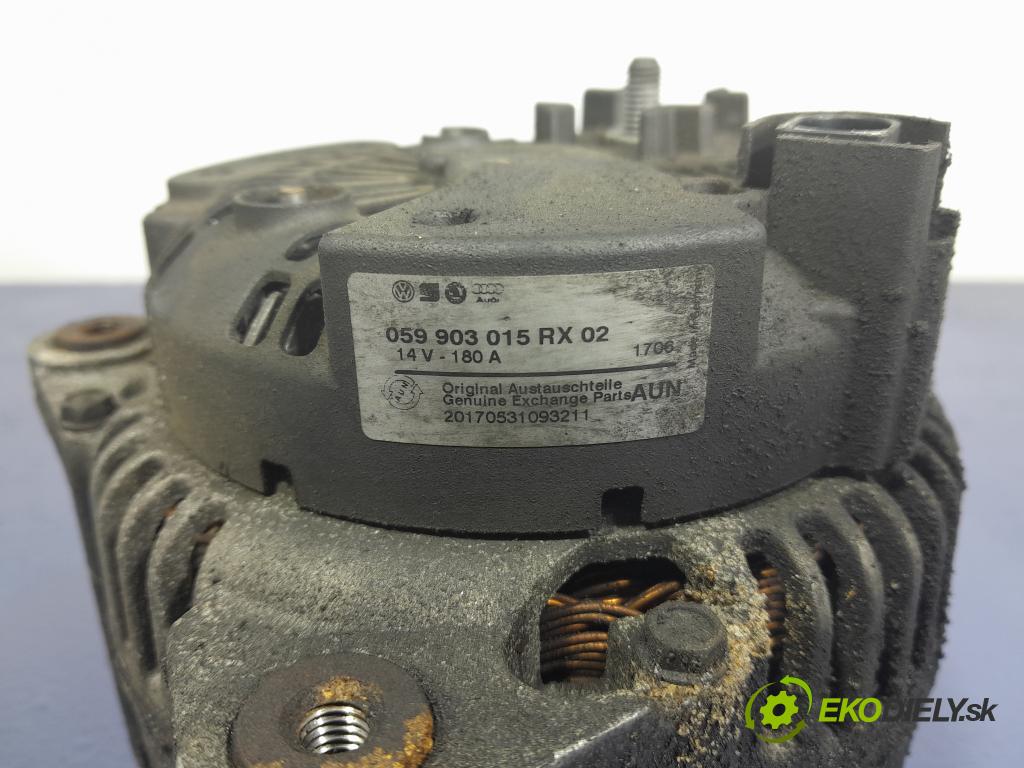 Audi A6 2007 Alternator 059903015R