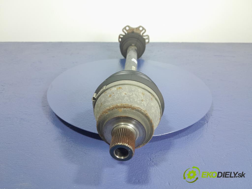 Audi A6 2007 poloos ľavá Predné 4F0407271J