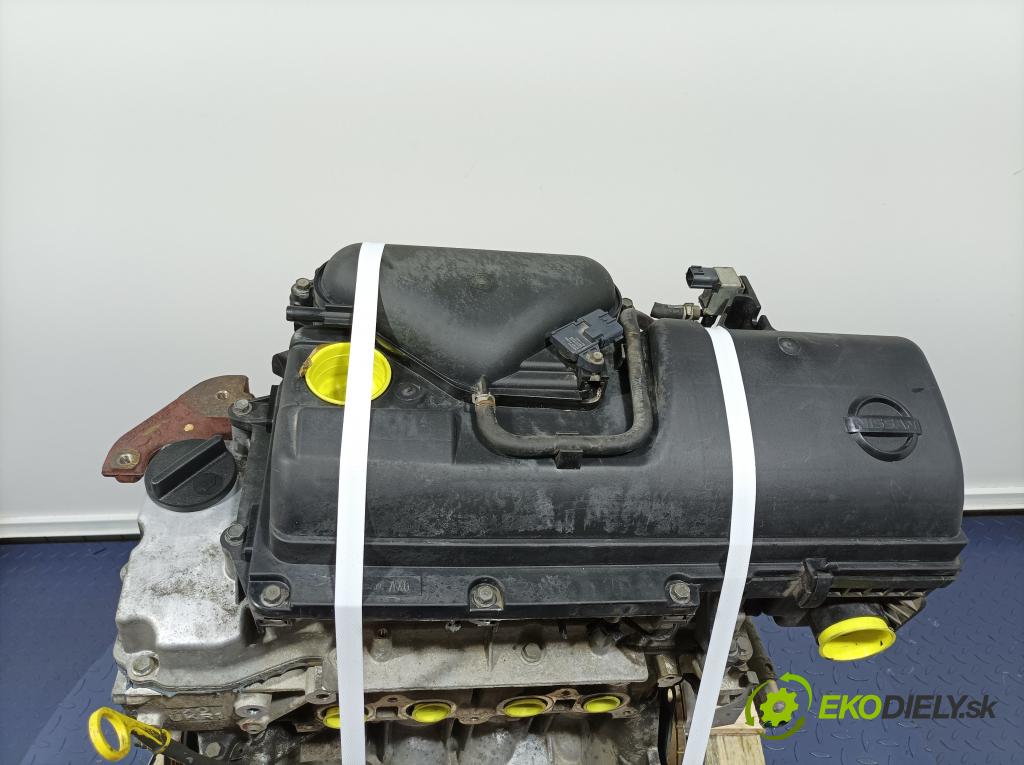 Nissan Micra 2010 motor Benzín: CR12