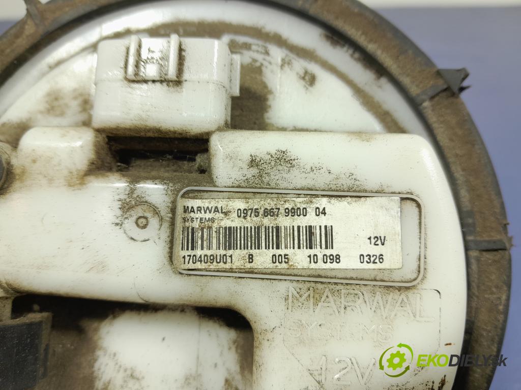 Nissan Micra 2010 čerpadlo Pohonné hmoty / Systém Měření 170409U01B