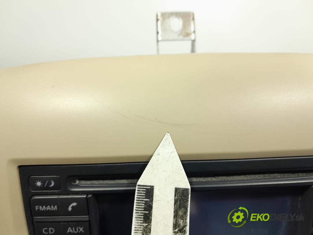 Nissan Micra 2010 Radio I Navigácia: 25915BH10D