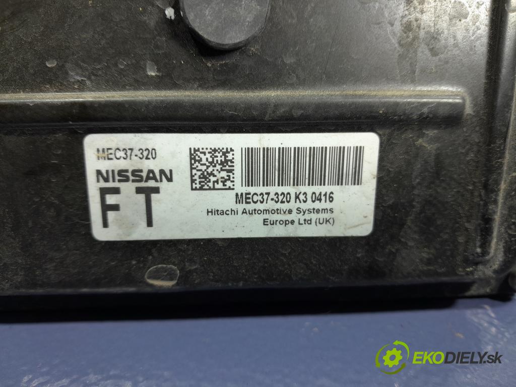 Nissan Micra 2010 řídící jednotka Motor: MEC37-320K3