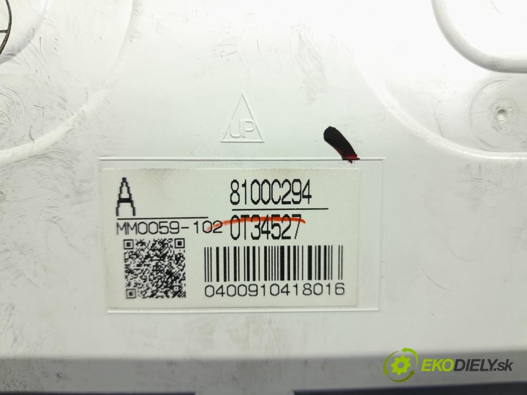 Mitsubishi Outlander 2015 Přístrojová deska 8100C294