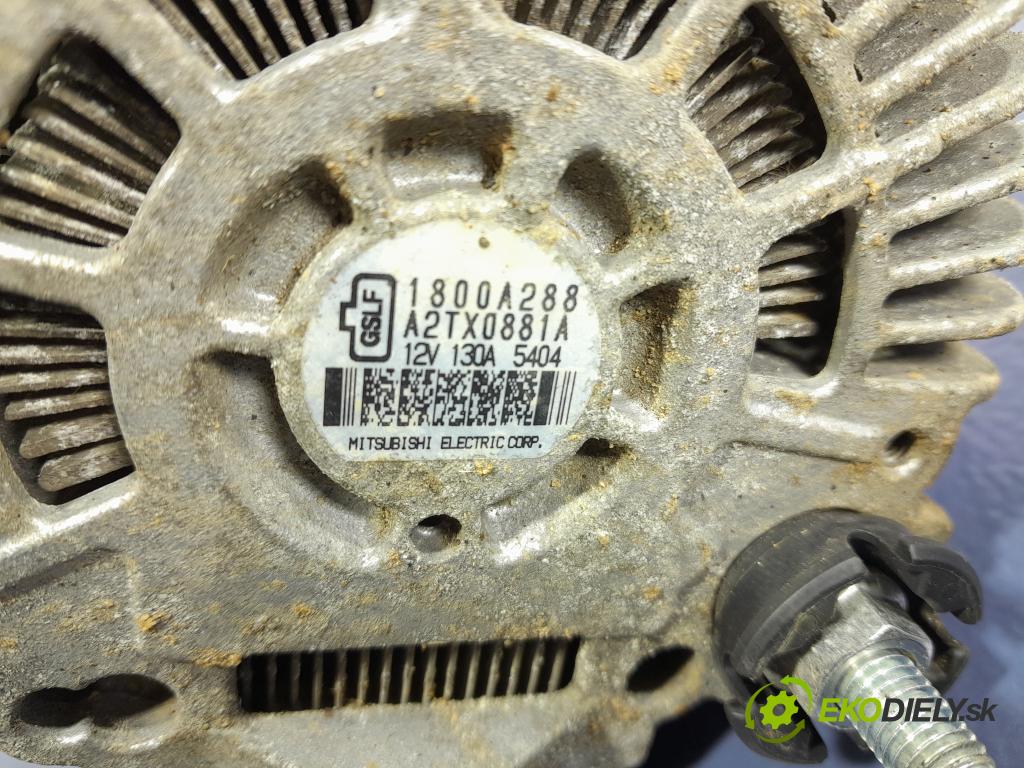 Mitsubishi Outlander 2015 Alternator 1800A288