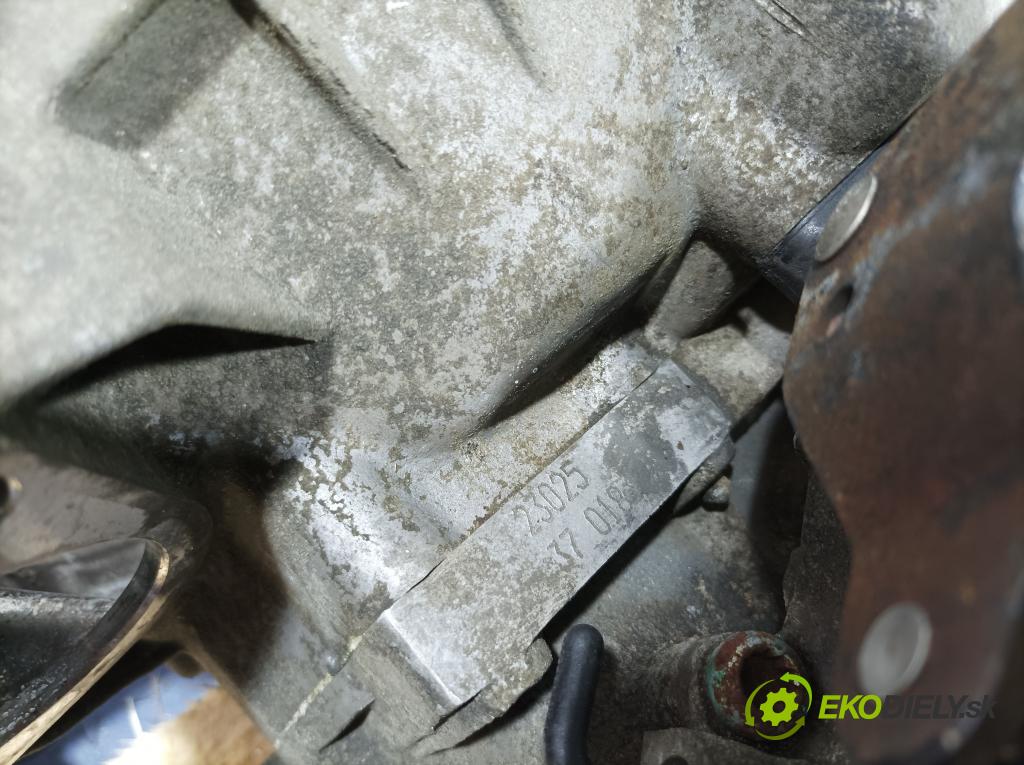 Skoda Octavia 2005 prevodovka Manualna EGR