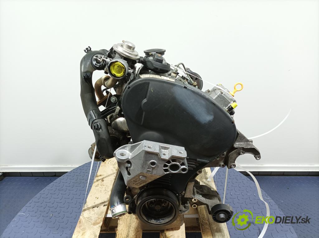 Skoda Octavia 2005 motor Diesel: ALH