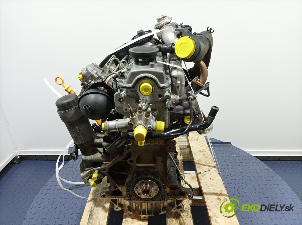 Skoda Octavia 2005 motor Diesel: ALH