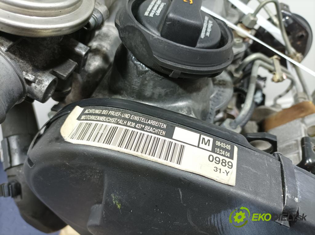 Skoda Octavia 2005 motor Diesel: ALH