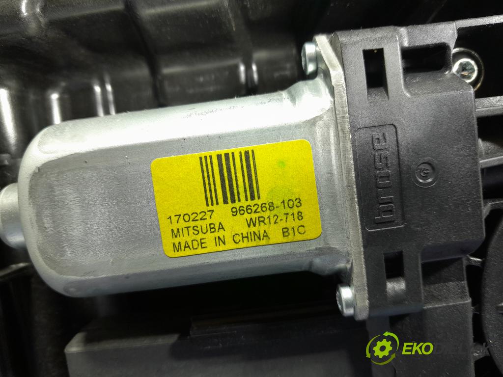 Volvo V90 2017 mechanismus stahování Sklenka: před Levý: 31378592