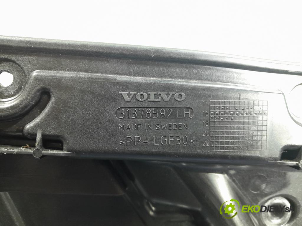Volvo V90 2017 mechanismus stahování Sklenka: před Levý: 31378592