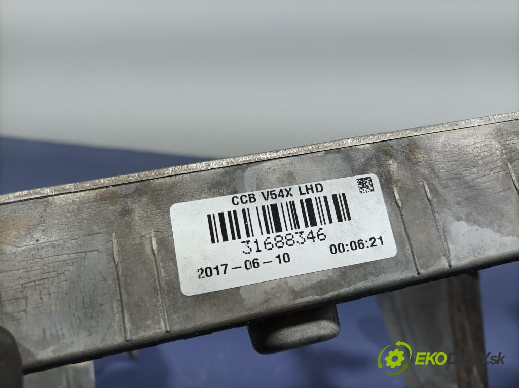 Volvo V90 2017 kokpit,přistrojova deska 31369722