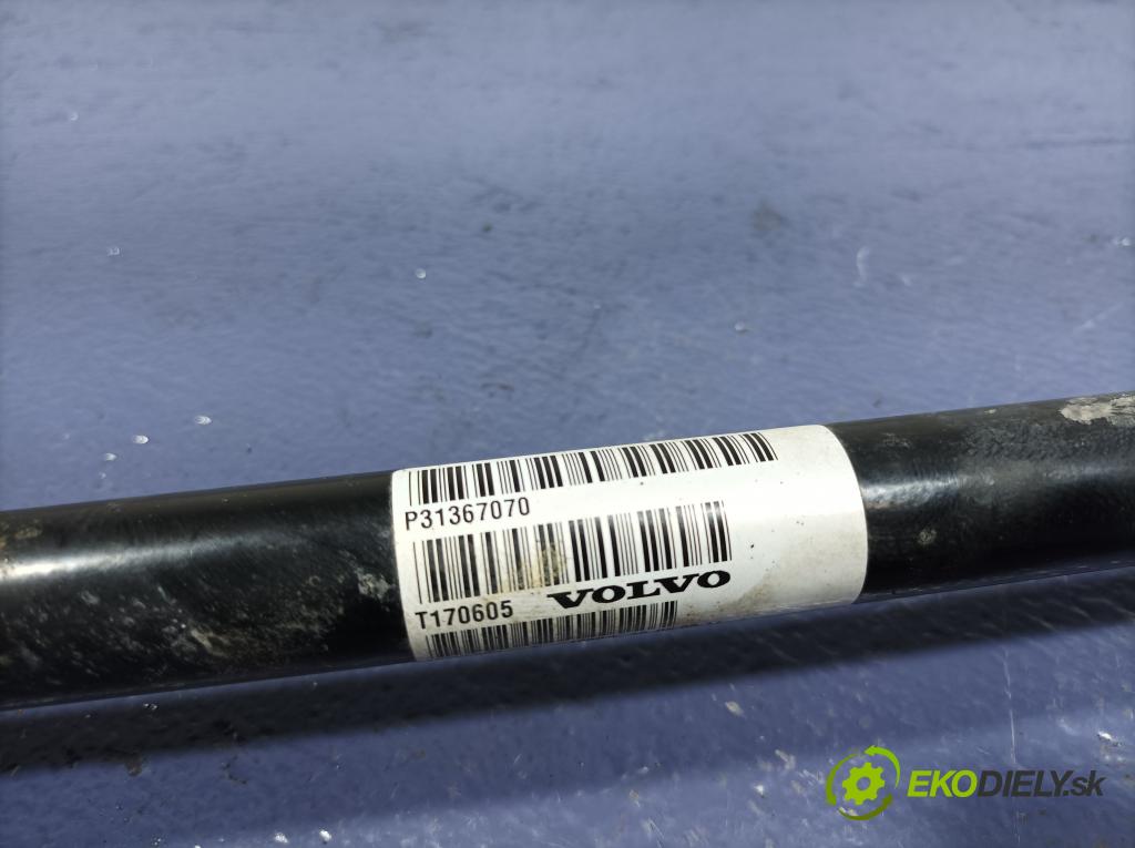 Volvo V90 2017 poloos ľavá zad 31367070