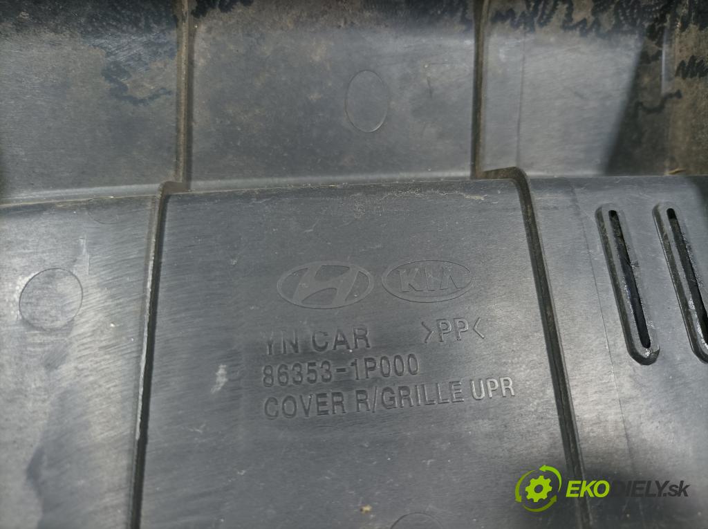 Kia Venga 2010 výztuha Čelní / stěna Přední 86353-1P000