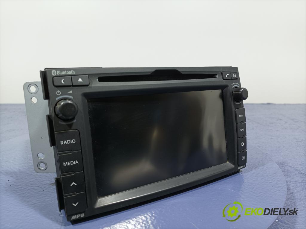 Kia Venga 2010 Radio I Navigácia: 96560-1P100