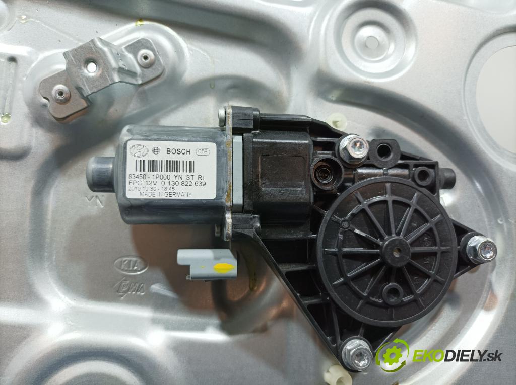 Kia Venga 2010 mechanismus stahování Sklenka: Zad: Levý: 83470-1P010