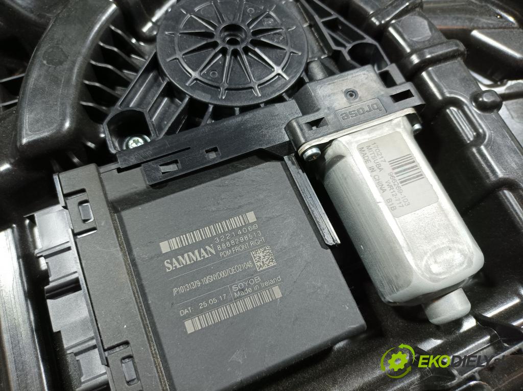 Volvo V90 2017 mechanismus stahování Sklenka: před v pravo: 31378593