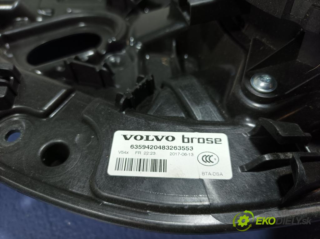 Volvo V90 2017 mechanismus stahování Sklenka: před v pravo: 31378593
