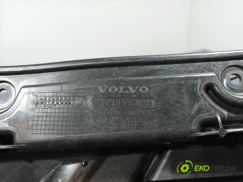 Volvo V90 2017 mechanismus stahování Sklenka: před v pravo: 31378593