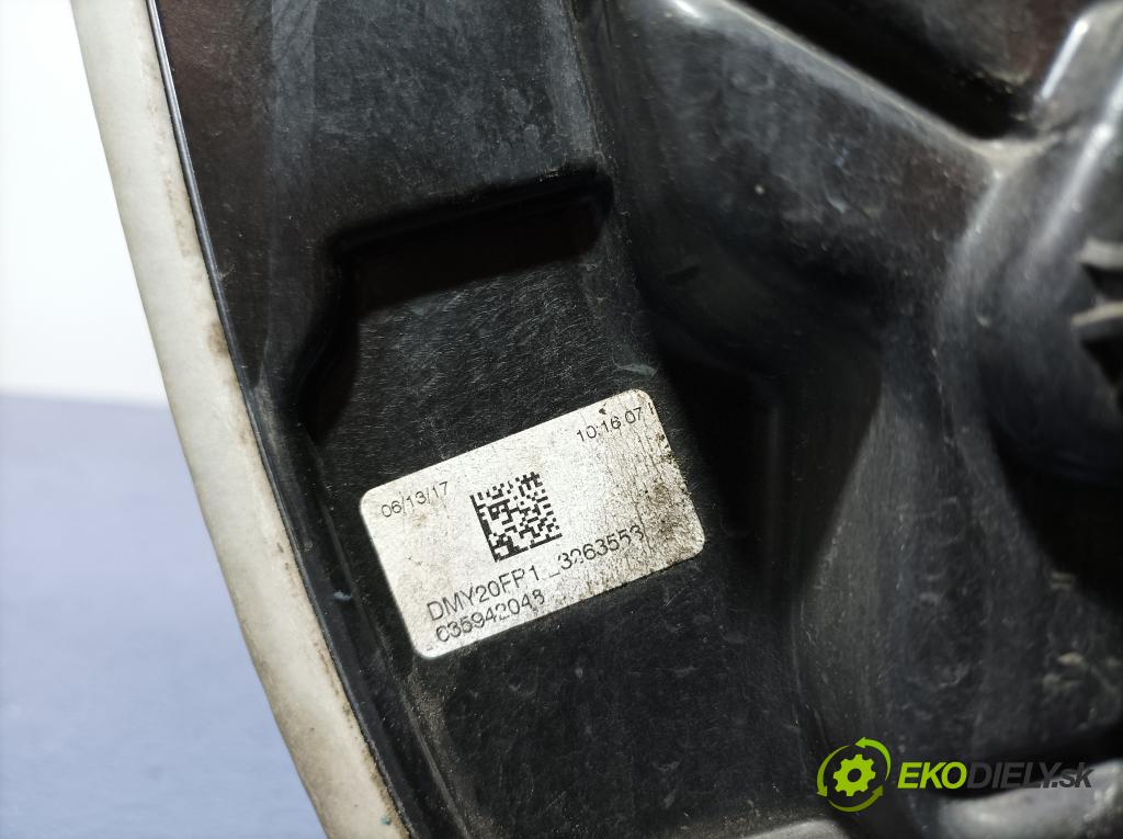 Volvo V90 2017 mechanismus stahování Sklenka: před v pravo: 31378593