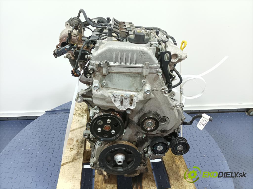 Kia Venga 2010 motor Diesel: D4FC