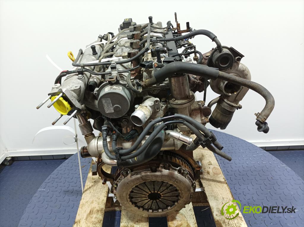 Kia Venga 2010 motor Diesel: D4FC