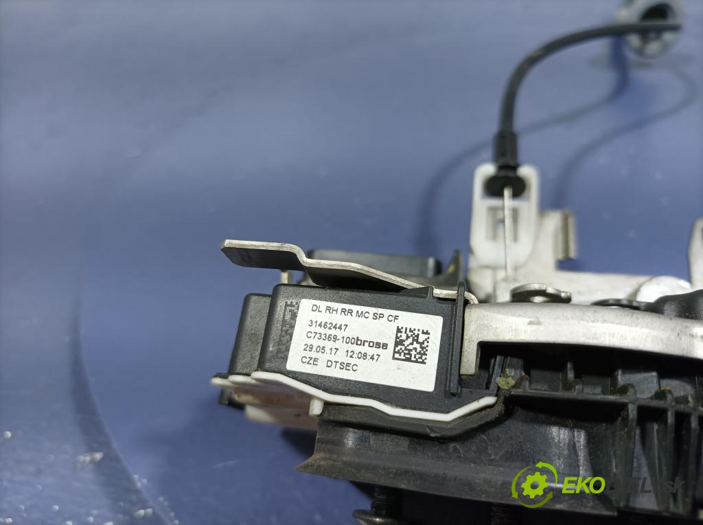 Volvo V90 2017 zámek dveře Zad: v pravo: 31462447