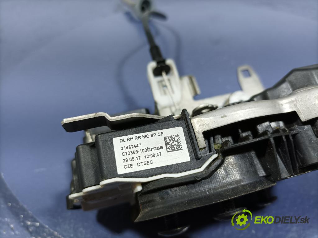 Volvo V90 2017 zámek dveře Zad: v pravo: 31462447