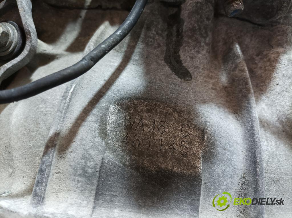 Kia Venga 2010 prevodovka Manualna WAJ6C