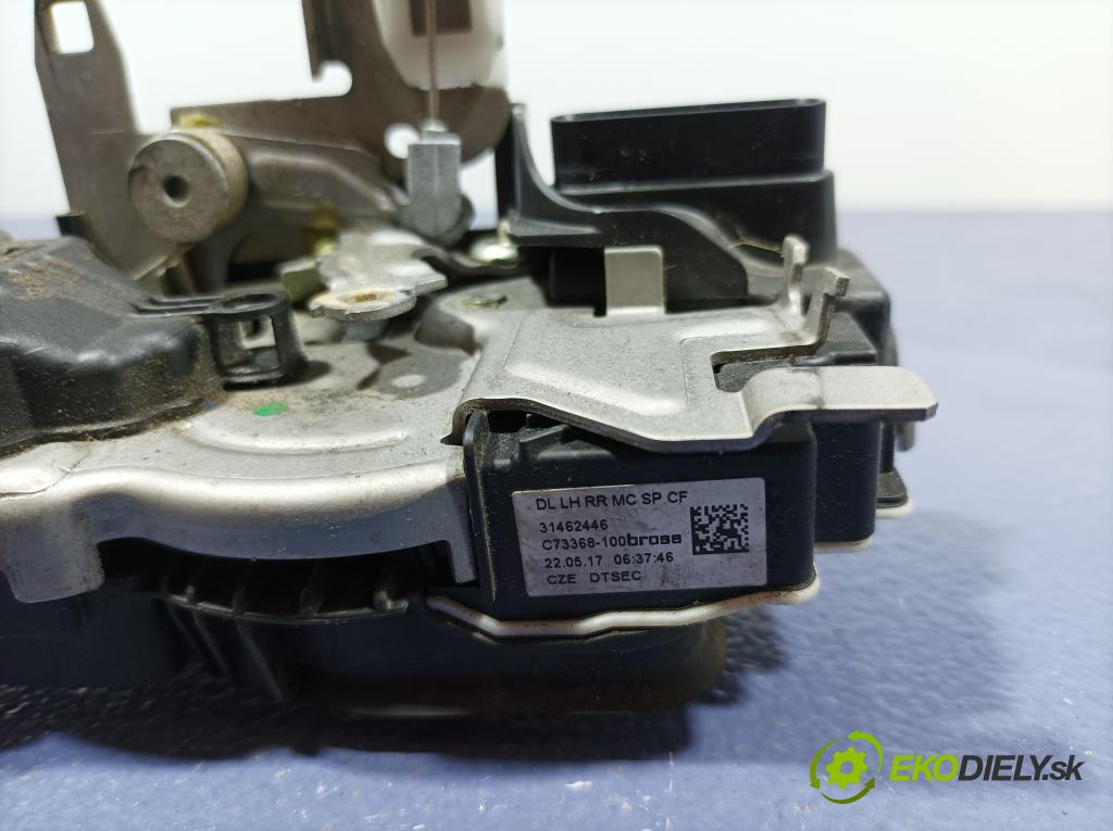 Volvo V90 2017 zámek dveře Zad: Levý: 31462446