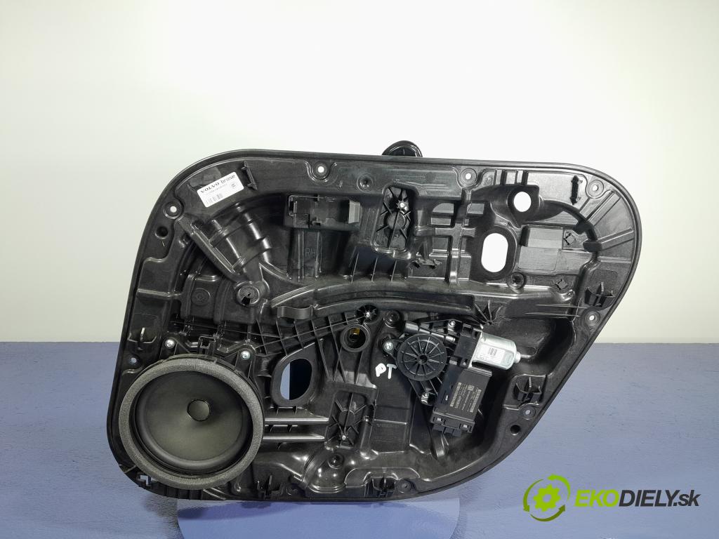 Volvo V90 2017 mechanismus stahování Sklenka: Zad: v pravo: 31378602