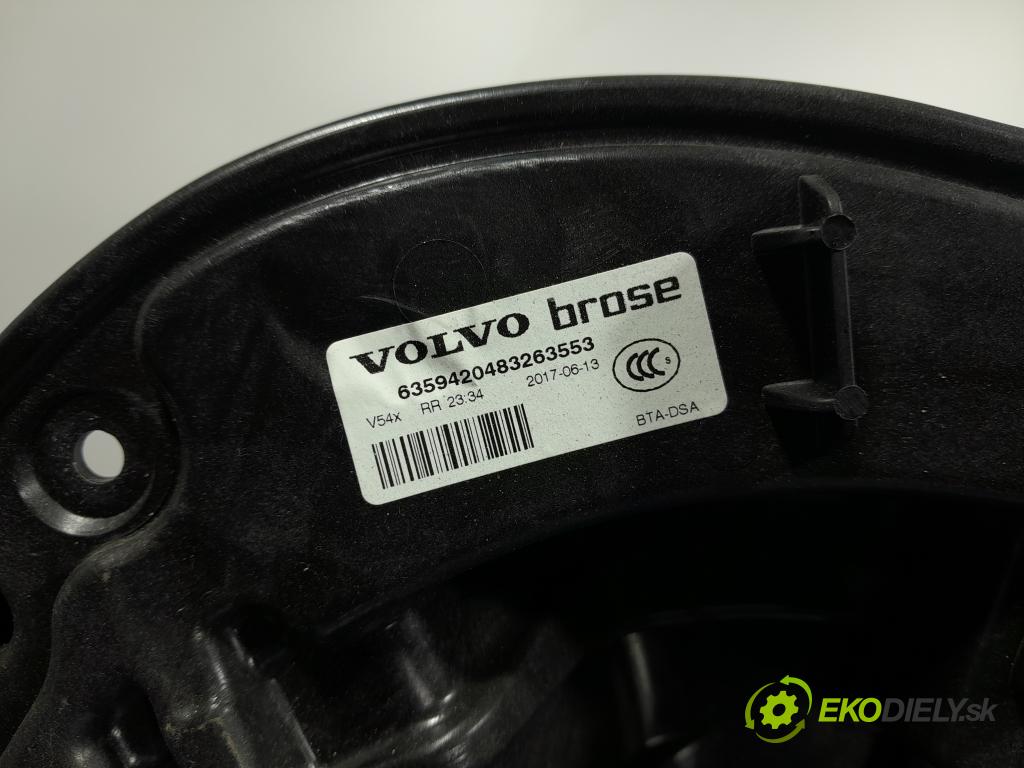 Volvo V90 2017 mechanismus stahování Sklenka: Zad: v pravo: 31378602