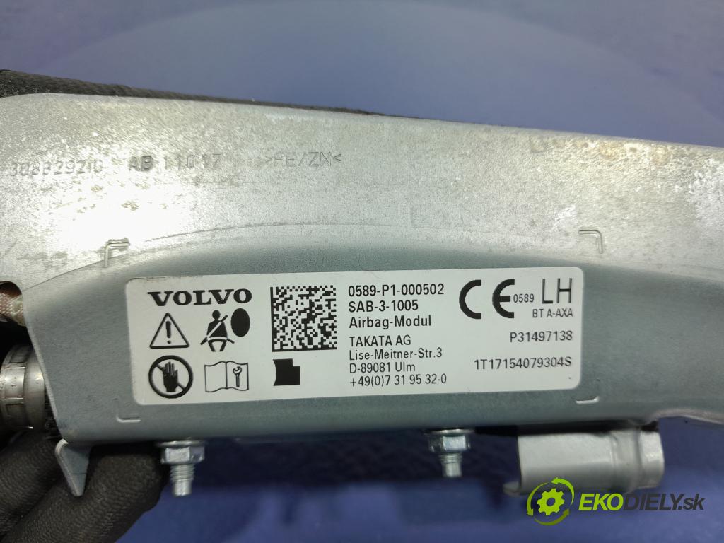 Volvo V90 2017 Airbag: Sedadlo: x 31497138