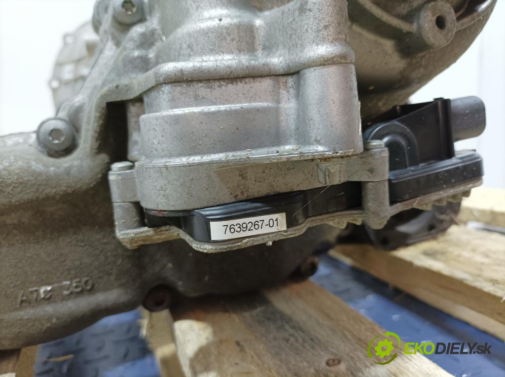 Bmw X1 2012 prevodovka automatická 6HP-21 7591971
